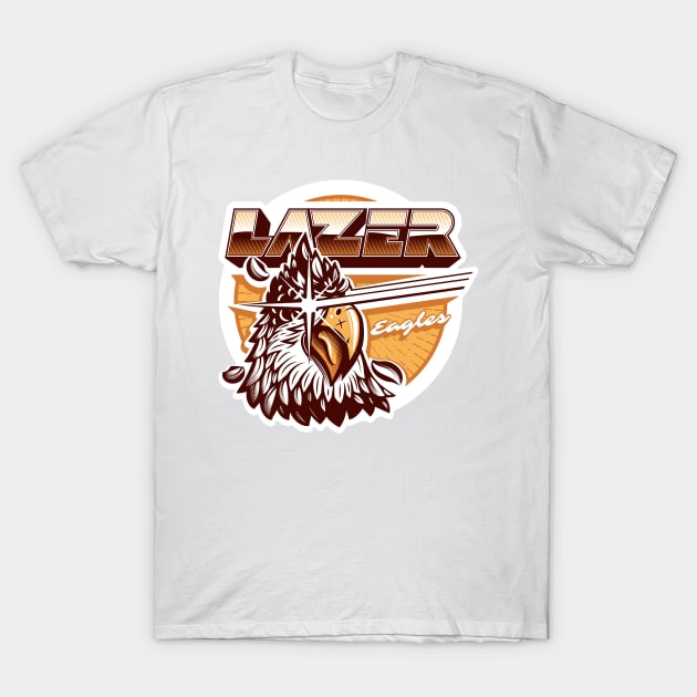 Team Lazer Eagles T-Shirt by Mattgyver